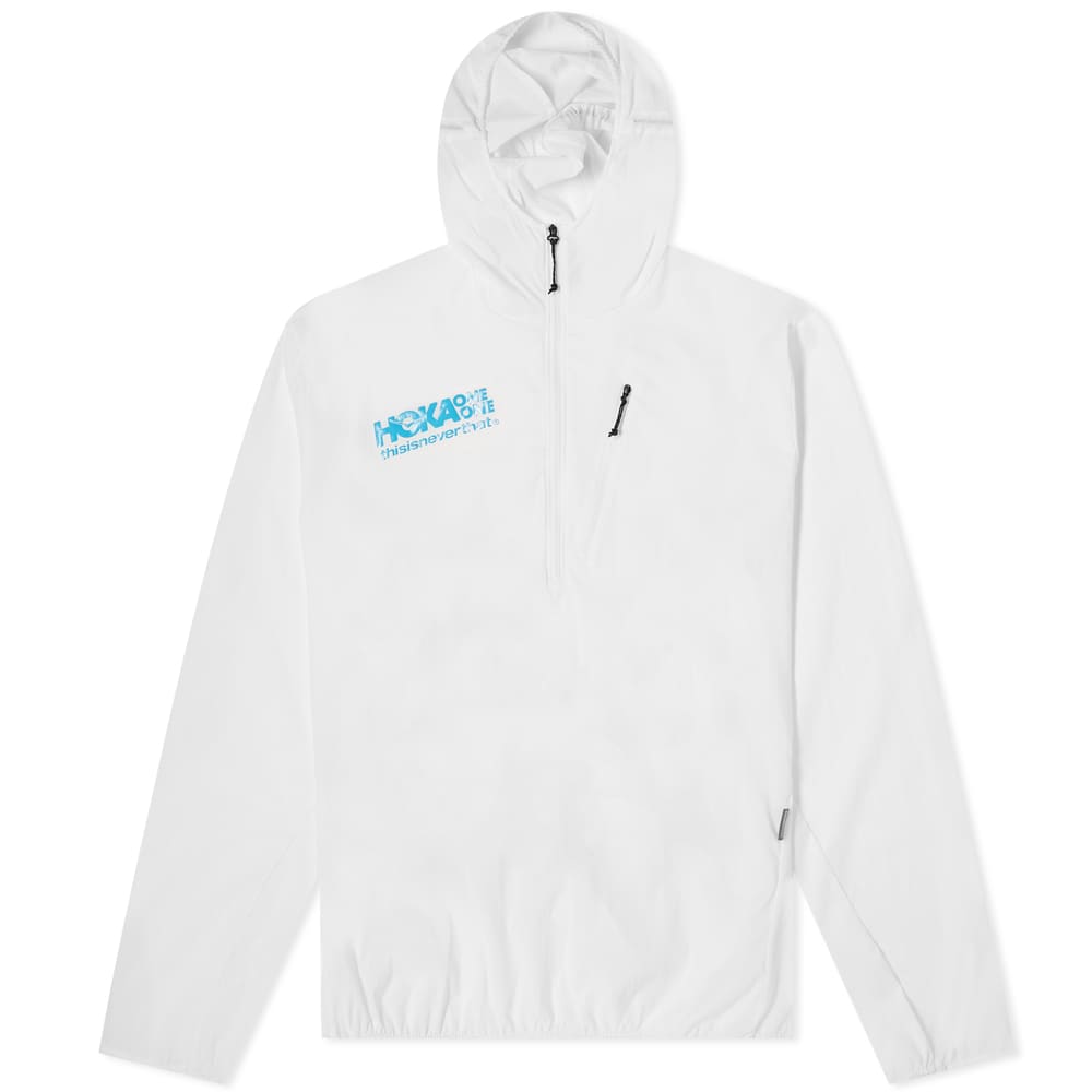 Hoka Womens Hoodie NZ - Hoka Wind-Resistant White (IJN230547)